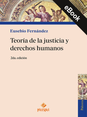 cover image of Teoría de la justicia y derechos humanos